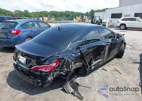 2019 Mercedes-Benz Cla 250 4Matic z USA, uszkodzony, nr VIN WDDSJ4GB7KN719777